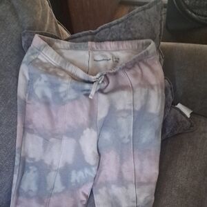 Abercrombie Kids Multicolor Tie-Dye Joggers